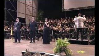 Placido Domingo amp Sylvie Valayre in NORMA 2004 part 1 of 2 [upl. by Aelanna]