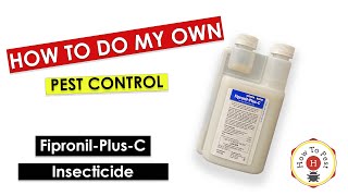 How To Do My Own Pest Control  FipronilPlusC [upl. by Amaleta743]