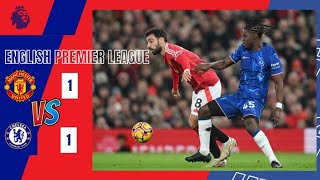 Sport Vibes Wasteful United Settles for Draw Against Chelsea [upl. by Sid189]