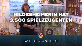 EntenSammlung Hildesheimerin besitzt 3500 Quietscheenten und Co [upl. by Heydon]