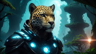 Dark Jungle Music  Jungle Prowlers  Futuristic Scifi Epic [upl. by Gilchrist551]