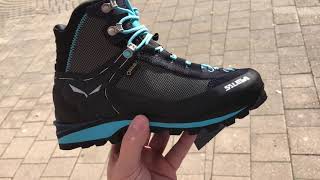 SALEWA WS CROW GTX [upl. by Llerat]