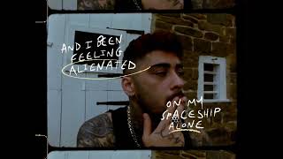 ZAYN  Alienated Official Lyric Video [upl. by Eelsel316]