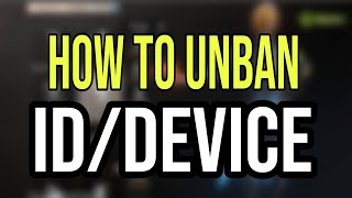 How To Unban IDDevice  Last Island Of Survival [upl. by Carlina650]