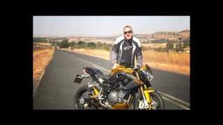 Benelli Cafe Racer Test Ride [upl. by Seidnac]