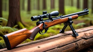 Top 10 Best Rifles Every Hunters Talking About 2024 [upl. by Naedan]