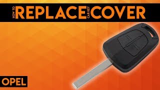 OPEL  How to replace car key cover [upl. by Daas]