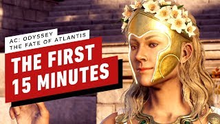 Assassins Creed Odyssey Fate of Atlantis  All Keepers Insights Locations  Gathering Strength [upl. by Phio]