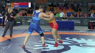 Qual GR  130 kg L MENG CHN v T LAHTI FIN [upl. by Ettennor]