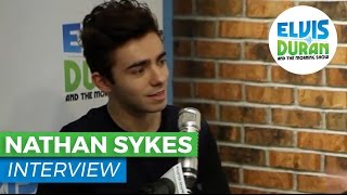 Nathan Sykes Talks About His Surgery and His Debut Album  Elvis Duran Show [upl. by Lashonda276]