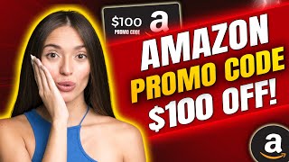 Amazon Promo Codes  Save 100 on Amazon with these Amazon Coupon Code [upl. by Rempe910]