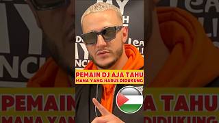 Pemain dj aja tahu mana yang harus didukungdjsnake propalestine faktadunia infodunia palestina [upl. by Akitan]