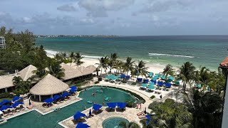 Walking tour of Sandals Barbados and Royal Barbados [upl. by Liv781]