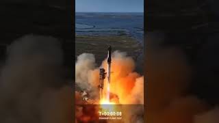 Presidentelect Trump watches Elon Musks SpaceX Starship blast off on test flighttrump viralnews [upl. by Hamel]