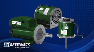 Greenheck  VariGreen Motor vs Belt Drive Motor [upl. by Arahs296]