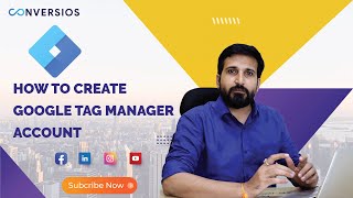 How to Create Your Google Tag Manager Account googletagmanager [upl. by Annayrb]