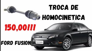 barulho na roda oque pode ser  homocinetica do ford fusion estralando resolva com 150 reais [upl. by Gnuy851]