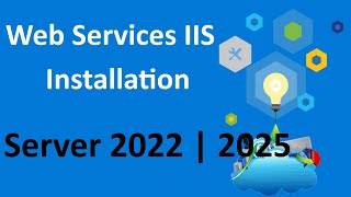 01 How to Install Web Server IIS on Server 2022  2019  2016 microsoft webserver iis English [upl. by Nomae998]