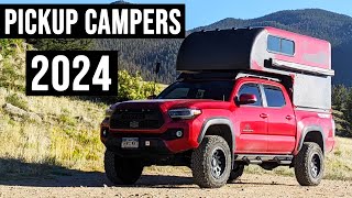 Newest PickupTruck Campers You Must See Versatile and Affordable Slidein RVs [upl. by Essinger306]