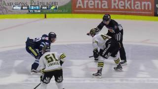 Highlights Karlskoga  AIK  Nobelhallen [upl. by Libys]