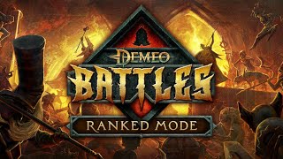 Demeo Battles  Ranked Mode Update [upl. by Teragram]