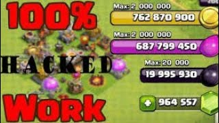 how to download and install hack coc in pc [upl. by Joeann67]