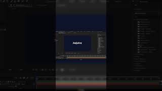 How to Overlay Text in After Effects  AEJuice Tutorials [upl. by Ennaeel920]