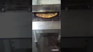 Forno de esteira TP 55120  Tecnopizza [upl. by Alleiram]