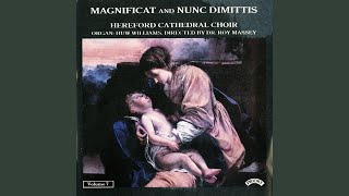 Nunc dimittis in AFlat Major [upl. by Lebiralc]