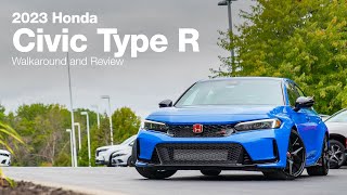 2023 Honda Civic Type R  Walkaround amp Review [upl. by Henricks712]