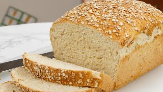 Honey Oat Bread Recipe [upl. by Ilene]