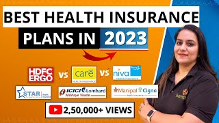 BEST Health Insurance in India in 2023  Top 6 Health Insurance Plans in 2023  Gurleen Kaur Tikku [upl. by Nnylasor189]