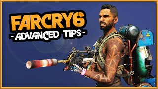 Far Cry 6  14 ADVANCED TIPS  Do Everything Better [upl. by Alam]