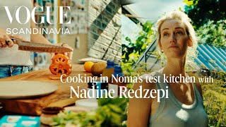 Cooking in Nomas test kitchen with Nadine Redzepi [upl. by Hump]