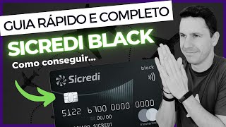 Guia Rápido e Completo do Cartão Mastercard Black do Sicredi [upl. by Arved]