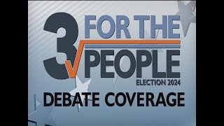 3 For The People Vice Presidential Debate PostShow [upl. by Zollie]