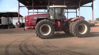 BUHLER  VERSATILE Scraper Tractor 485 HP Onsite commissioning and training [upl. by Yannodrahc]