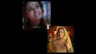 edit Paro x Jodhaa  Aishwarya Rai  Dil Ko Kaarar Aaya [upl. by Rakabuba757]