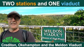 Crediton Okehampton and the Meldon Viaduct [upl. by Ailisab]