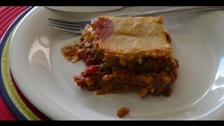 How to Make a Tamale Pie with Masa Harina  The Frugal Chef [upl. by Kamila617]