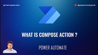 What is Compose action in Microsoft Power Automate [upl. by Shaina265]