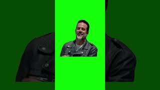 Negan – “Hot Diggity Dog This Place Is Magnificent” Green Screen [upl. by Ramberg572]