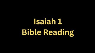 Isaiah 1  Dailybread6888  Oct 20 2024 [upl. by Hardwick]