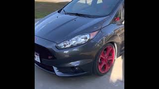 2019 Fiesta ST MOUNTUNE Induction Upgrade Kit Sound Comparison [upl. by Anirtek]