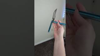 Icepick Spin Intermediate Variations  Balisong Tricks [upl. by Giacobo315]