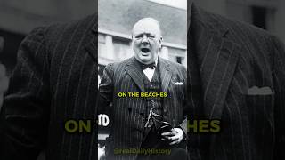 How one speech rallied a nation during its darkest hour shorts youtubeshorts ww2 speech [upl. by Tesler]