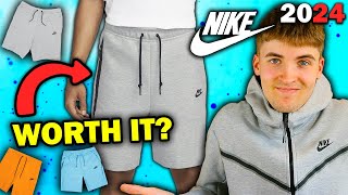 Are Nike Tech Fleece Shorts Worth It [upl. by Warfeld]