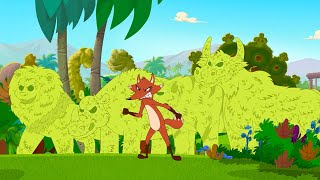 Magic Grass  Eena Meena Deeka Season 3 Compilation  Funny Cartoons [upl. by Hengel]