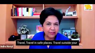 Some Very Crucial Advice to Indian Students in America by Indra Nooyi [upl. by Ettezzus]