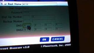 How to go or get online with a sega dreamcast pc dc server pt1 [upl. by Kori]